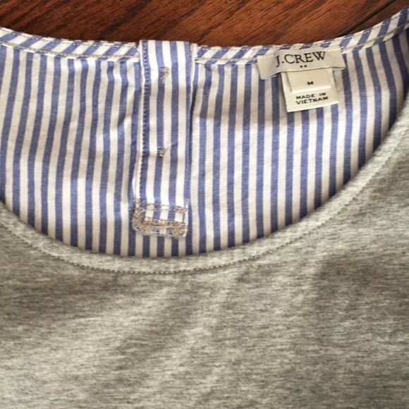 J.Crew mixed media tank. Medium - Picture 2 of 3